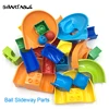 Smartable Ball Slideway Crazy Maze Race Run Track Building Block Part Compatible Duplo Creative DIY Toys For Kids Random Colors ► Photo 2/6