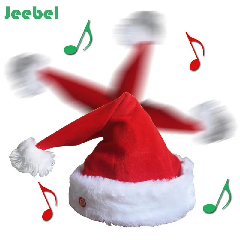 Поющая шапка санты. Поющая новогодняя шапка. Шапка новогодняя поющая и танцующая. Новогодняя елочка с шапкой. Колпак деда мороза.