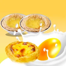 6 шт./лот Алюминий сплав круглый Яйцо Пирог Mold DIY торт кекс Cookie формы инструменты выпечки тесто