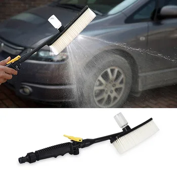 

Car Water Wash Brush Auto Exterior Retractable Long Handle Switch For Skoda octavia a7 2 a5 fabia yeti Hyundai solaris i30 ix35