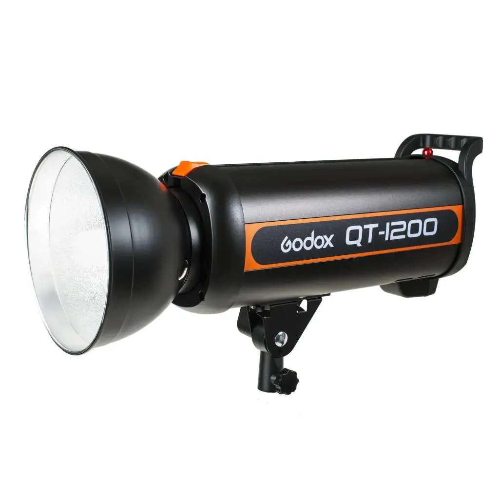 

Godox QT-1200 1200W High Flash Duration 1/5000s AC200-240V Studio Strobe Light