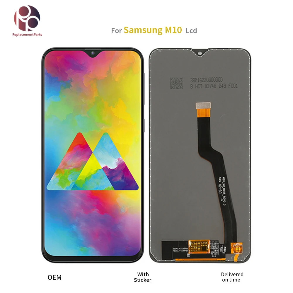 

OEM Super AMOLED Display for SAMSUNG Galaxy M10 2019 M105 M105F/DS Display Lcd Touch Screen Digitizer with Sensor Assembly Test