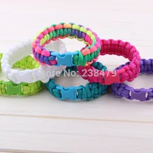 Браслет для выживания paracord(пользовательский размер и цвет