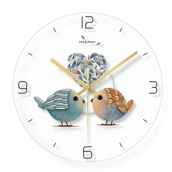 

Nordic Elk Wall Clock Modern Design Silent Watch Mechanism Digital Pow Patrol Relogio Parede Guess Women Wall Watches 50Q197
