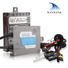 55 Вт Комплект Xenon HID Canbus Ошибка Canceller H1 H3 H4-3 H7 H11 9005 9006 Фары Автомобиля Противотуманные фары с Цифровой Балласт Реактор