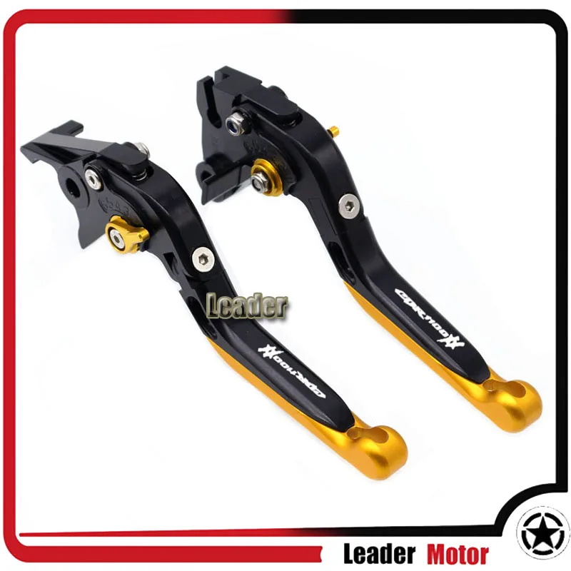Для HONDA CBR 1100XX CBR1100XX CBR 1100 XX 1997-2007 Аксессуары для мотоциклов Складной Выдвижная сцепные рычаги 20 Цвета - Цвет: J