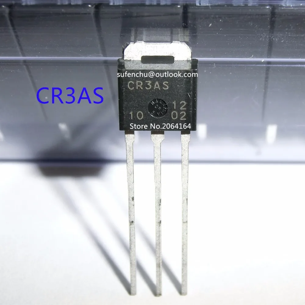

5Pcs CR3AS CR3AS12 CR3AS-12 CR3AS-12-A1 TO-251 3A 600V New original