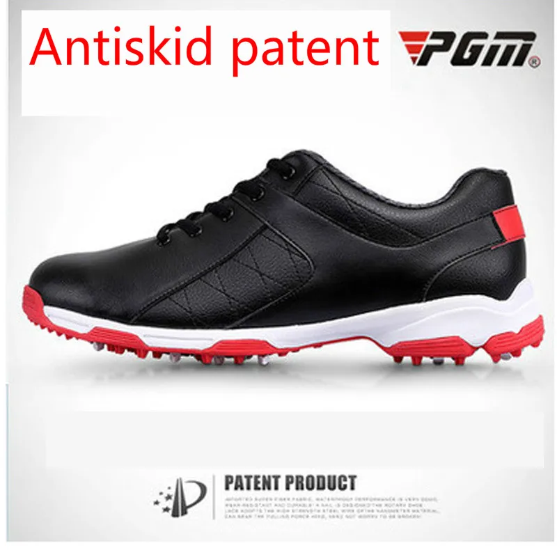 PGM Мужская обувь для гольфа летние противоскользящие дышащие кроссовки супер водонепроницаемая Спортивная обувь для мужчин большие размеры
