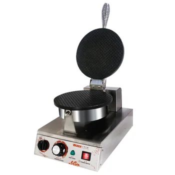 

FREESHIPPING 1KW power Head Electric Crisp Ice Cream Cone Making Machine Waffle Maker for Ice Cream Cone