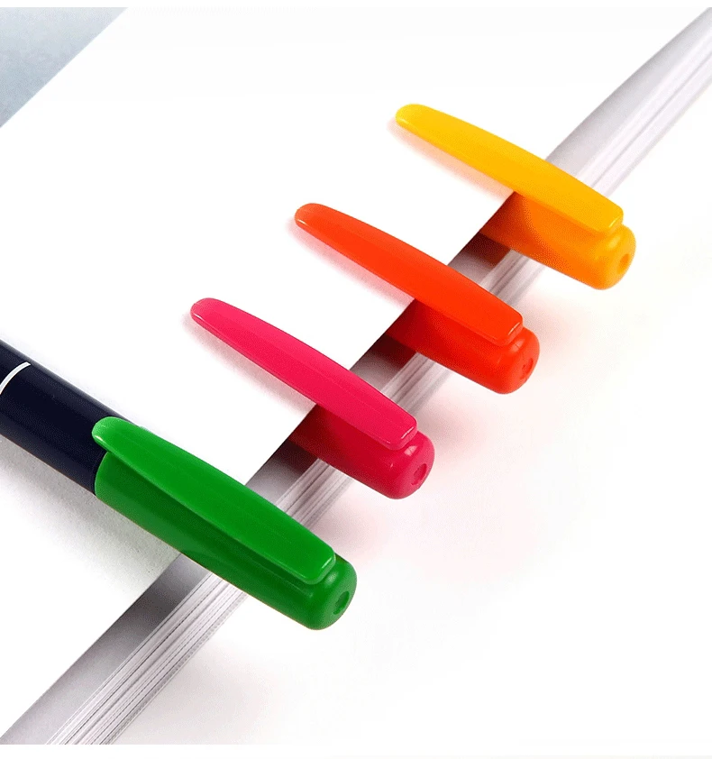 TOMBOW, 10 цветов, японская каллиграфическая ручка, водостойкие маркеры, Мягкие кисти, ручки для письма, рисования, рукоделия
