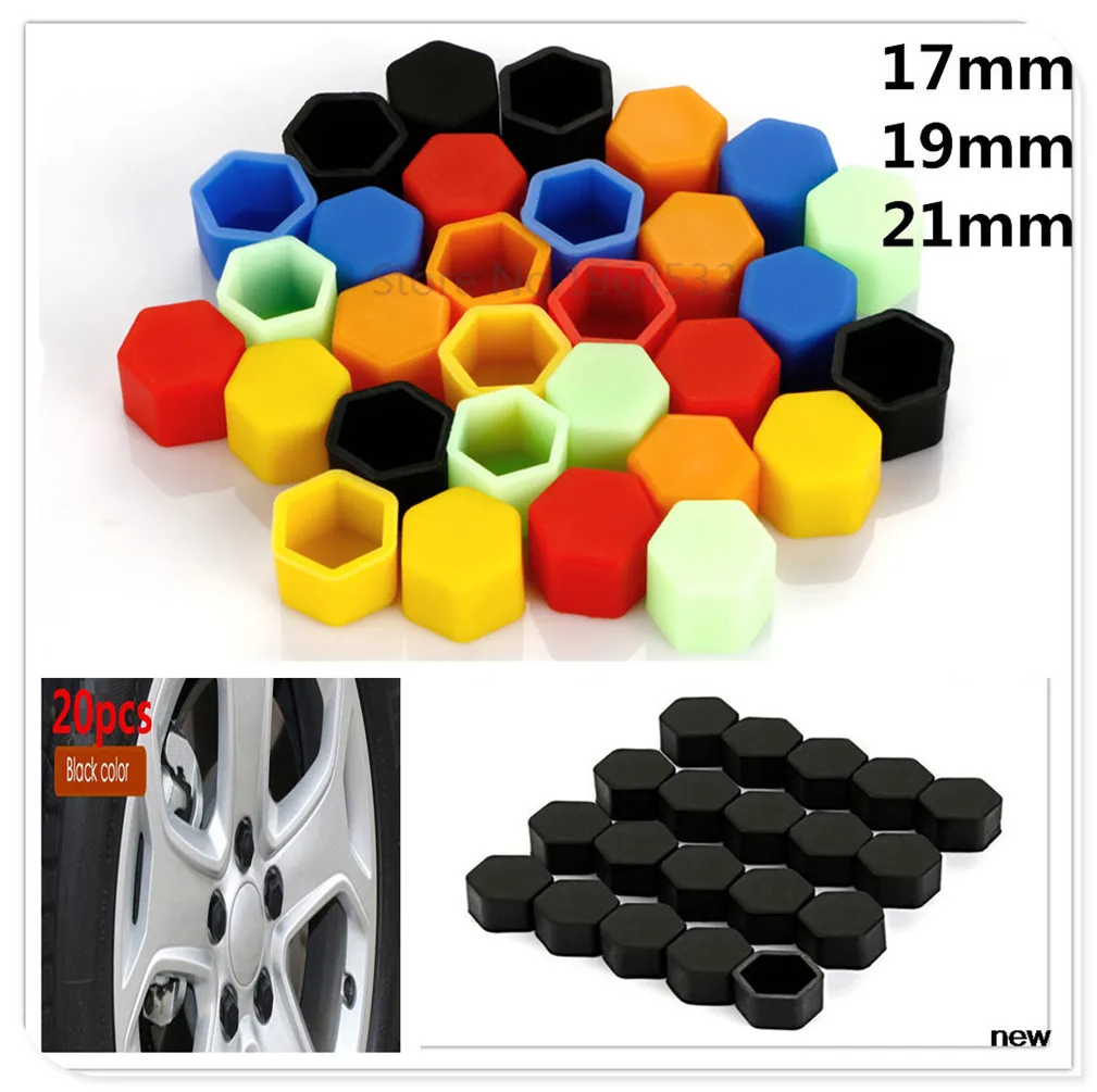 

20pcs Car Wheel Hub Cover Nut Cap for Chevrolet Cobalt Celta West Uplander Cavalier Astra Aveo5 Matiz Lumina