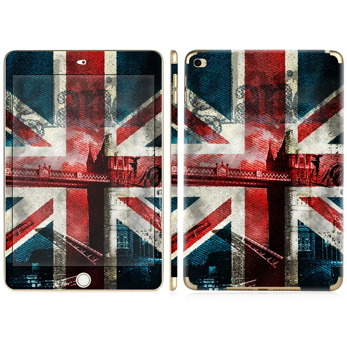 

Free drop shipping SKin Decal for iPad mini4 Cover Vinyl Sticker Protective Skins For iPad mini 4 #TN-ipdm4-0199
