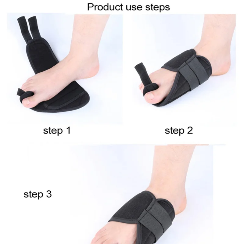 Корректор Bunion медицинское устройство Hallux стопа с вальгусной деформацией уход за комфортным носком сепаратор косточка на большом пальце протектор фиксатор, исправление ног