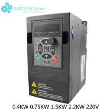 Single access universal frequency converter 1.5KW 2.2KW 4KW 220V VFD 3 Phase Output Frequency Converter Adjustable Speed Single access universal frequency converter 1.5KW 2.2KW 4KW 220V VFD 3 Phase Output Frequency Converter Adjustable Speed
