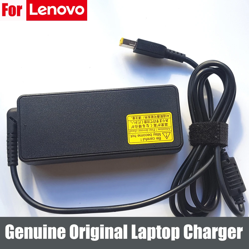 Adaptador de corriente para portátil, fuente de alimentación de 65W, 20V, 3.25A, para Lenovo ThinkPad X250, X260, T450, T450s, E450, E550, L450, E555