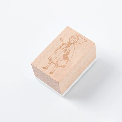 Винтажная серия сказок Деревянный штамп DIY ремесло деревянные резиновые штампы для stationery канцелярские принадлежности Скрапбукинг Стандартный штамп - Цвет: A5