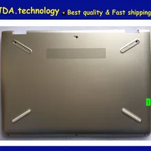 Wellendorff /оригинальная нижняя часть корпуса D Обложка для hp pavilion x360 14-ba 14t-ba 14m-ba серии Нижний Базовый корпус золотистого цвета