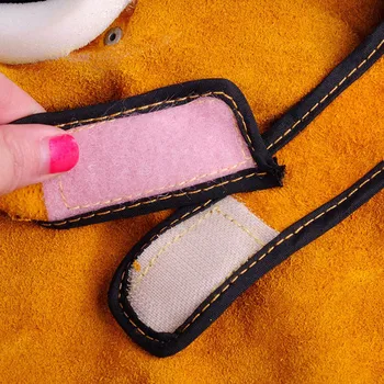 

Solar Auto Darkening Filter Lens Welder Leather Hood Welding Helmet Mask Supplies _WK