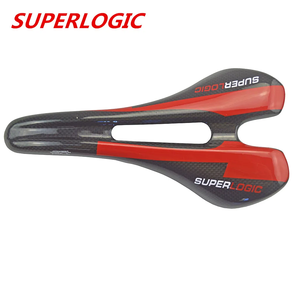 Седло для горного велосипеда superlogic углеродное седло с титановыми направляющими