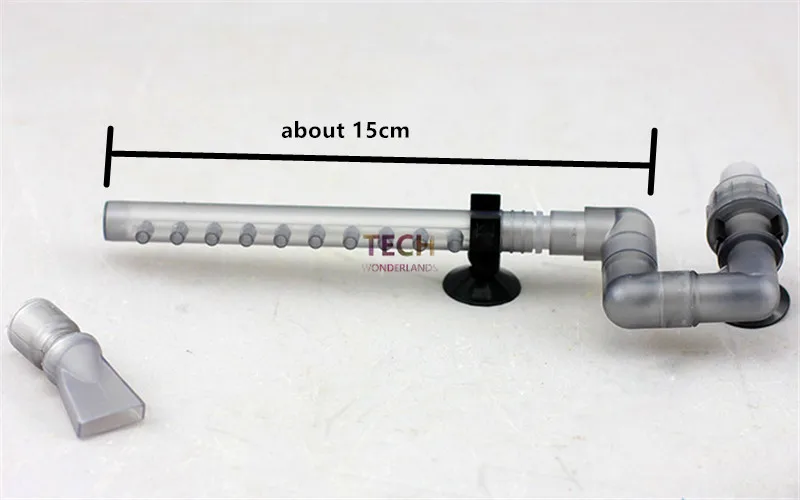 HW-602B/HW-603B поток оттока трубы части Внешний фильтр для аквариума розетки аксессуары
