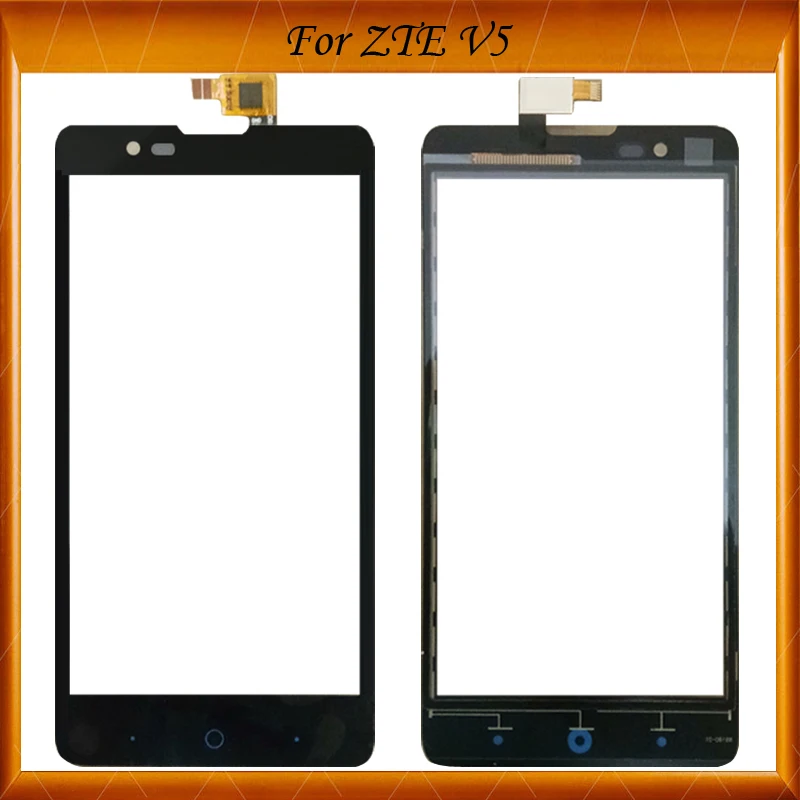 

5.5" inch Black Glass Panel Touch Screen Digitizer For ZTE V5 V5S N9180 V9180 U9180 N918ST IN Stock