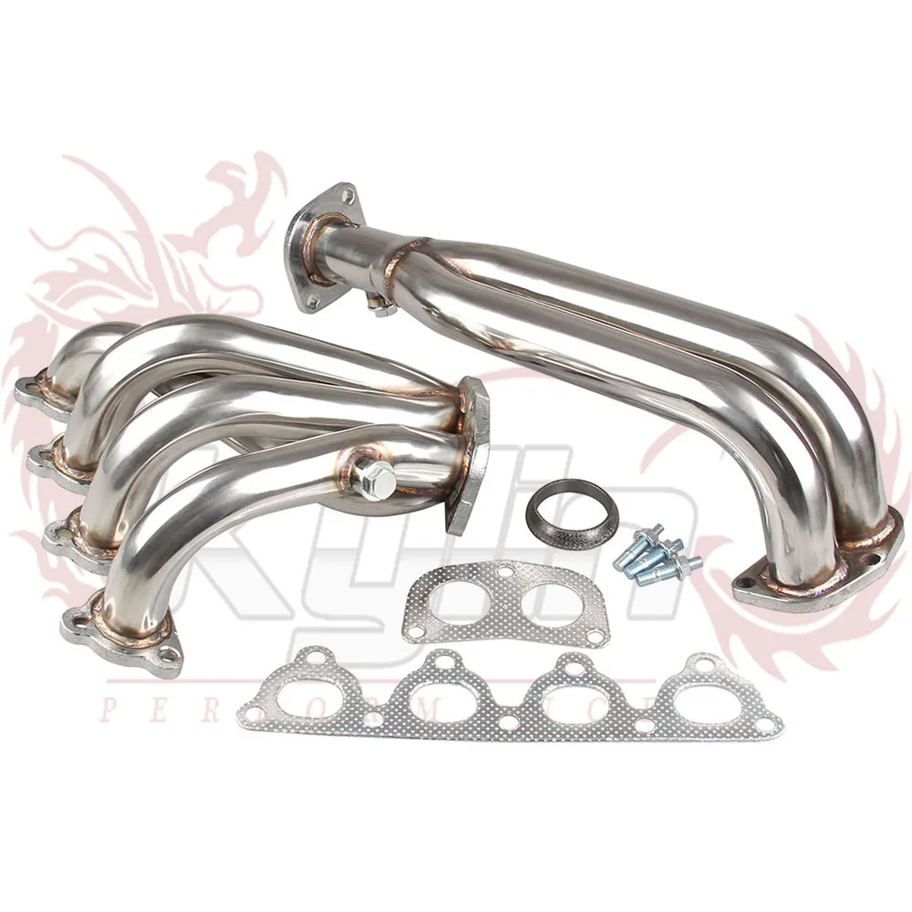 

Stainless Steel Pipe Header Manifold Exhuast for Honda Civic 88-00 EK EG /For D-SERIES Engine SOHC Exhuast Header