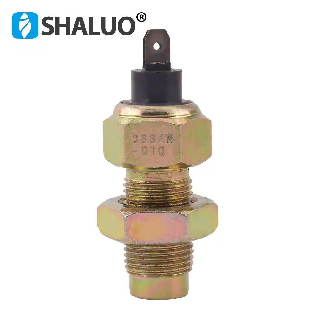21mm VDO Diesel Engine Water Temperature Sensor 120C alarm brass