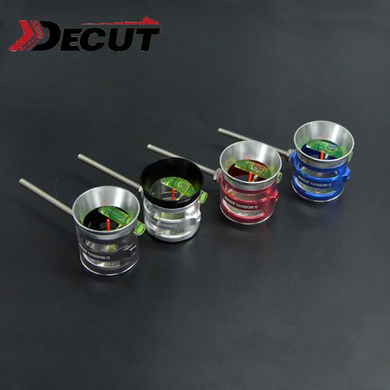 

1PCS DECUT Archery Rainbow-F2 Compound Bow 1 Needle Sight Precise Aiming Point 4x / 6x / 8x Hunting Lifting Vision Accessories