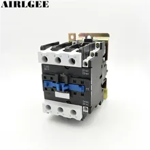 220 В катушки Двигатель контроллер контактор ac 3-полюсный 3 P без NC 660 В 37kw cjx2-6511