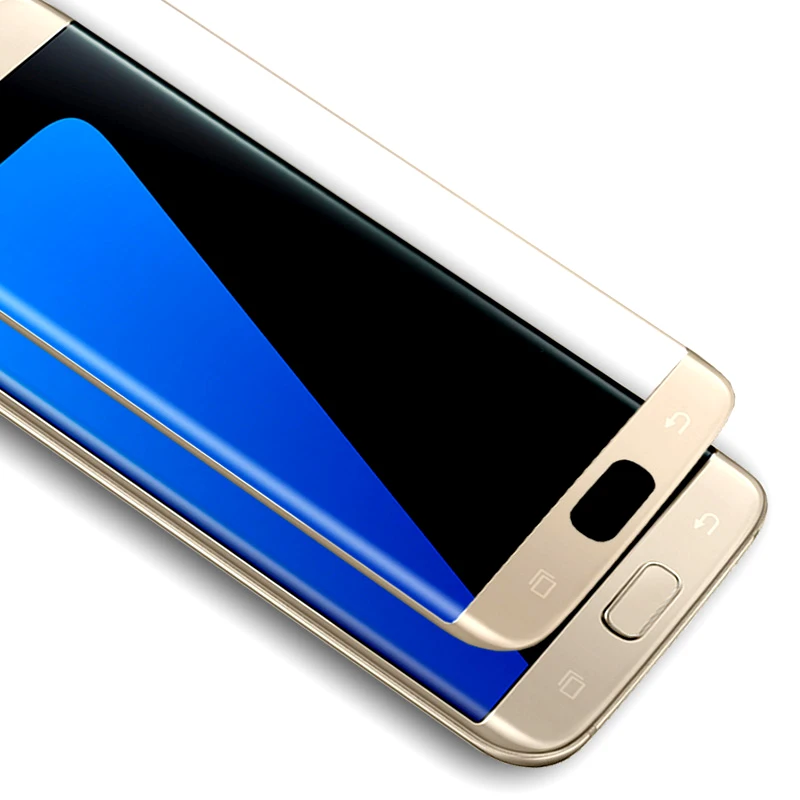 Защитное стекло 3 d для Samsung Galaxy S7 Edge S6 S 6 plus круглая Защитная пленка с изогнутым