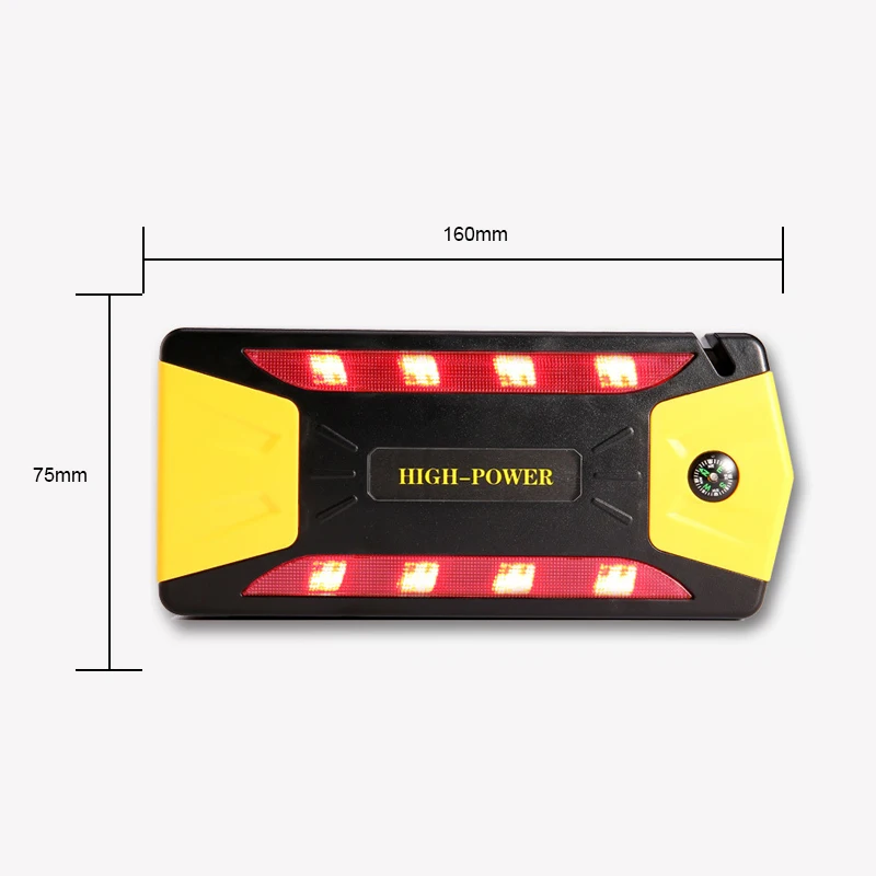 PECHAM автомобильный прыжок Starter82800mAh умное аварийное пусковое устройство 600A