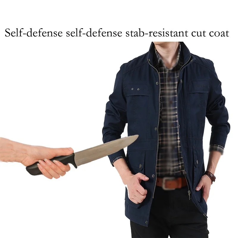 ^*Best Offers Военная анти-режущая куртка для самозащиты, тонкая, секретная, ударная, Fbi, спецназ, Полицейская, тактическая, защитная, личная одежда 3colr ^*Best Offers Военная анти-режущая куртка для самозащиты, тонкая, секретная, ударная, Fbi, спецназ, Полицейская, тактическая, защитная, личная одежда 3colr