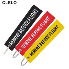 Fashion Remove Before Flight Luggage tag Embroidery bag tag Luggage Lable with Keyring Keychain For Aviation Gifts skull pattern luggage bag tag fluorescence green