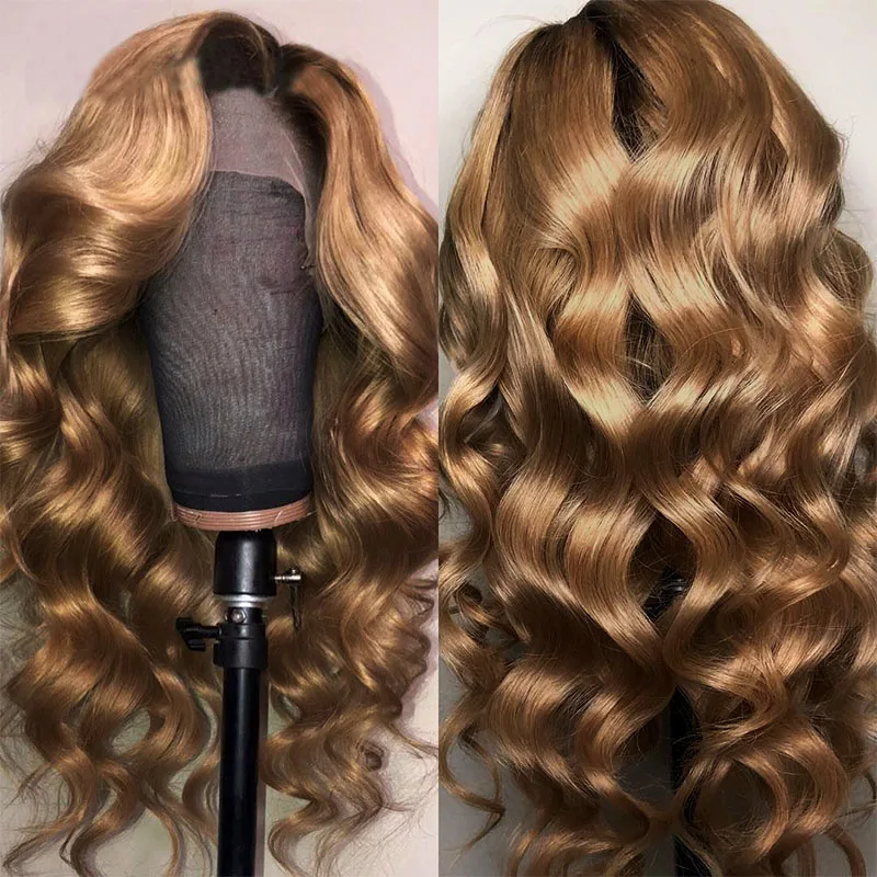 1B-27-Color-Honey-Blonde-Lace-Front-Wig-Brazilian-Body-Wave-Remy-Ombre-Human-Hair-Wigs (4)