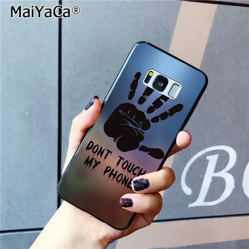 Do Not dont Touch My Phone