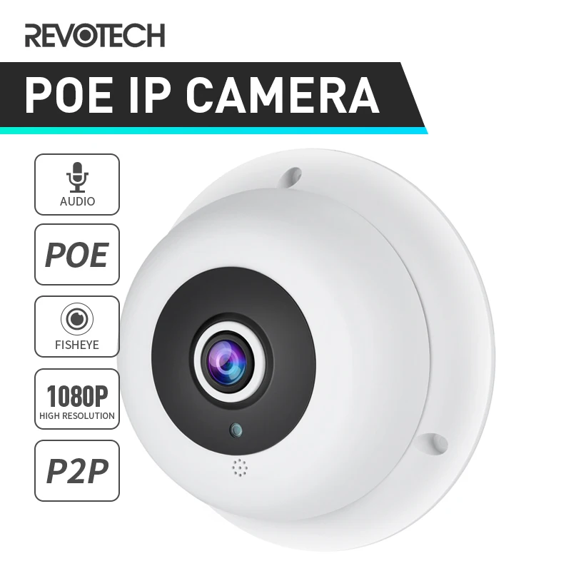 POE аудио рыбий глаз HD 1920x1080 P 2.0MP 3 ArrayLED ip-камера панорамная безопасность ночного видения ONVIF P2P CCTV Cam система w/IR-Cut