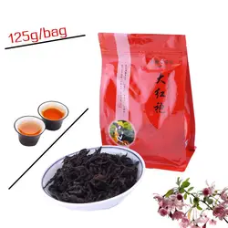 

2016 New Direct Selling 125g Chinese Top Grade Dahongpao Tea Wuyi Oolong Premium Da Hong Pao Big Red Robe Yan Cha Cliff Wulong