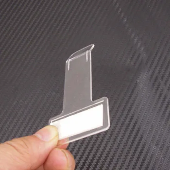 

Holder Ticket Clip Plastic Windscreen Window Clear Organizer Accessories