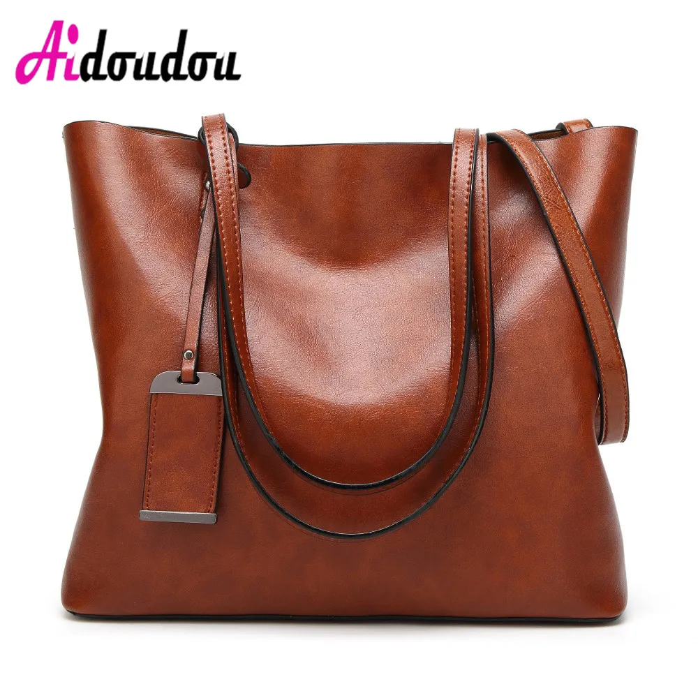 Fashion Luxury Designer Women Soft Leather Handbags Green Crossbody Bag Ladies Hand Totes ...