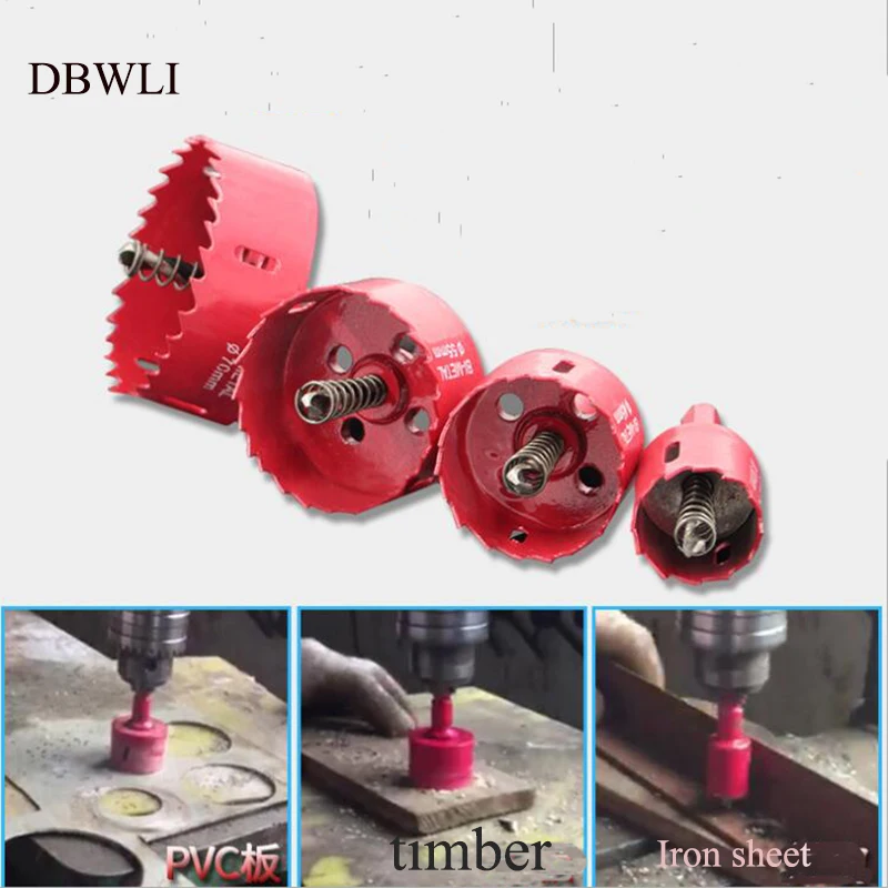 

1PC 16-95mm 8mm 10mm arble Opener Diamond Core Bit Hole Saw Drill Bit For Marble Granite Brick Tile Ceramic Concrete Drilling