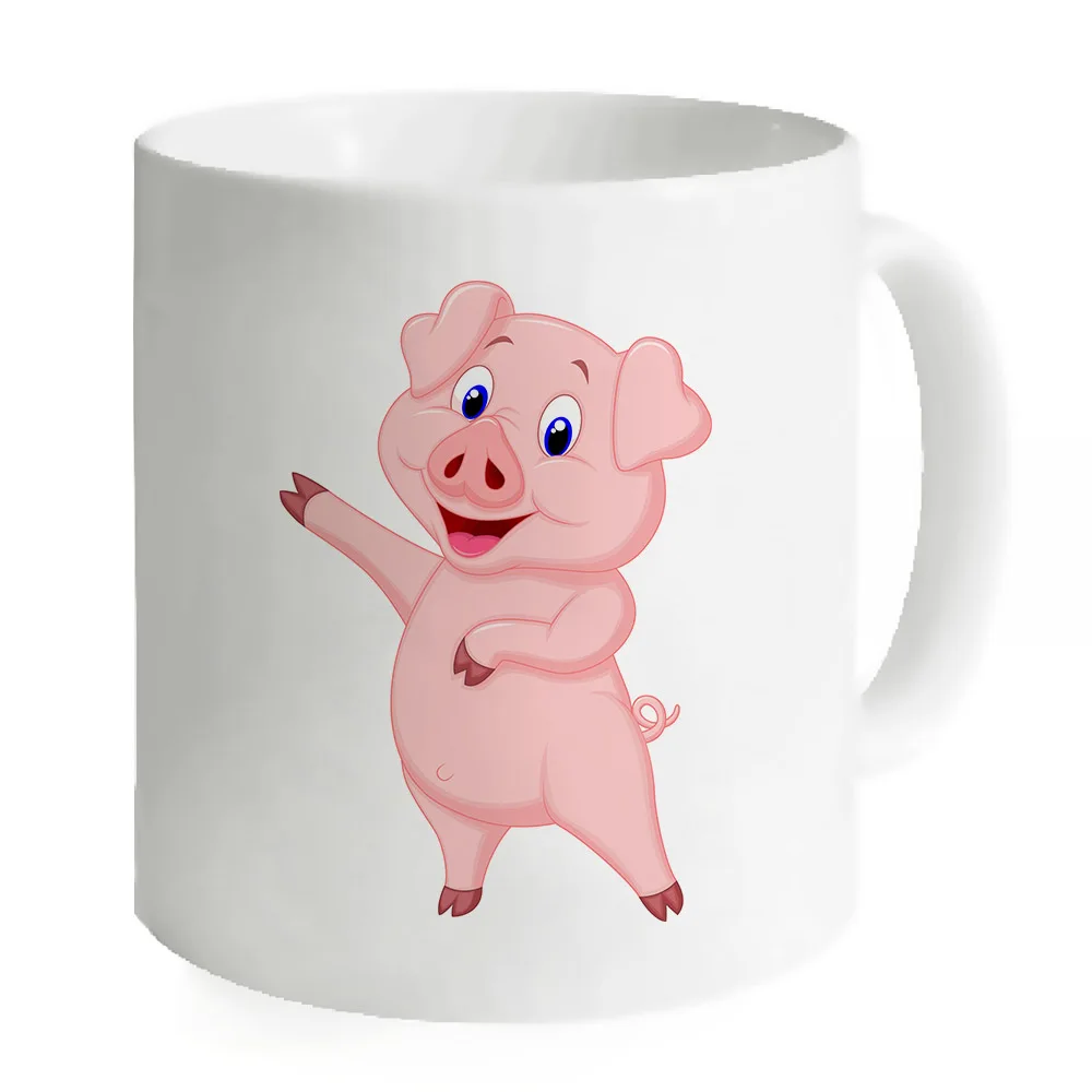 Pig Coffee Travel Mug Pig Coffee Travel Mug