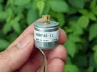 <+> 2шт DC6V 20BY45 20MM 2-фазный 4-х проводный шаговый двигатель угол наклона 18 градусов использован ✔