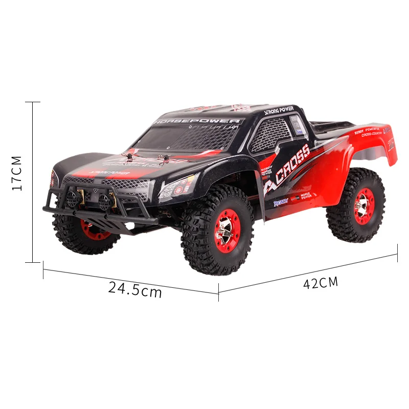 WLtoys 12423 RC автомобиль 1/12 2.4Gz высокая скорость 50 км/ч 4WD пульт дистанционного управления автомобиль водонепроницаемый альпинистский автомобиль внедорожник