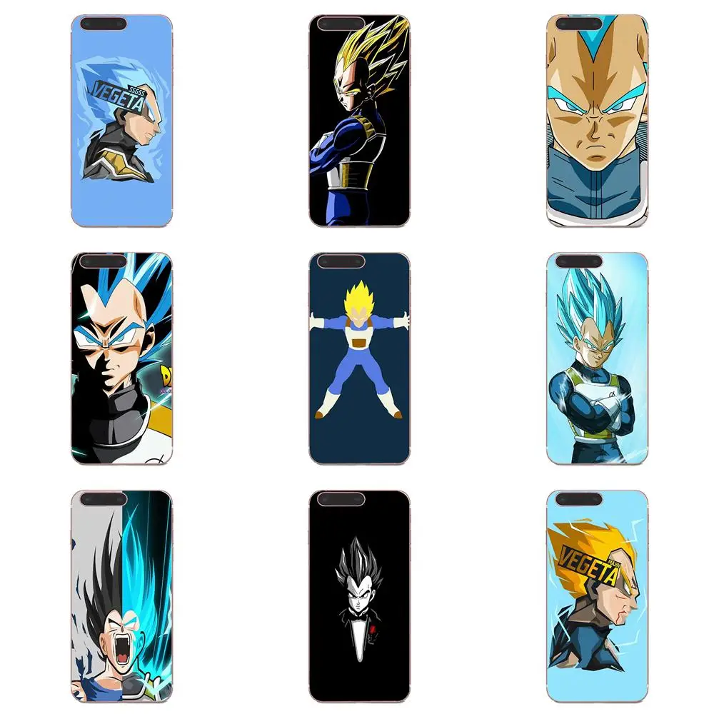 Мультфильм Dragon Ball Z Super Vegeta для Galaxy Grand Alpha G850 Core2 Prime S2 I9082 A3 A5 A7 On5 On7 2015 2016 2017 высокое