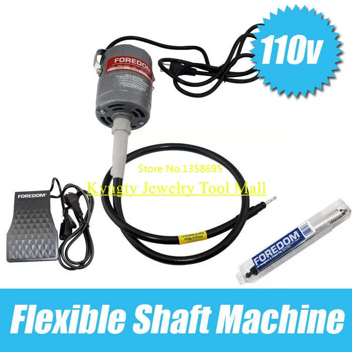 

Rey Foredom Series CC Power Tool Shaft Grinder Foot Control Jewelers