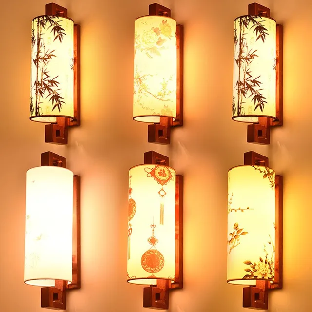 Chinese muur lampen trappen gangen antieke houten slaapkamer ... Chinese muur lampen trappen gangen antieke houten slaapkamer ...