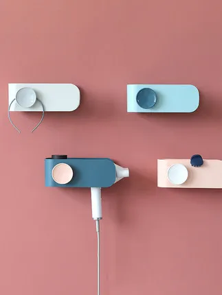 Держатель для фена ванной подходит Dyson xiaomi универсальный фен волос Бесплатная