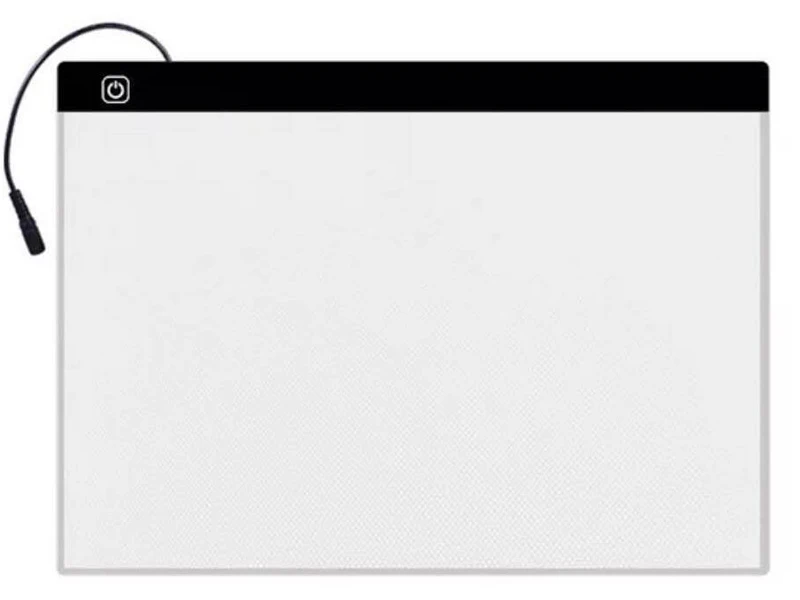 

A3 Slim LED Adjustable Tracing Drawing Board Tattoo Led Light Pad Copy Board Tracing Light Box for Sketch and Copy