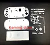 1set for psvita for ps vita psv 2000 plastic housing shell case front and back cover with button black or white ► Photo 2/3