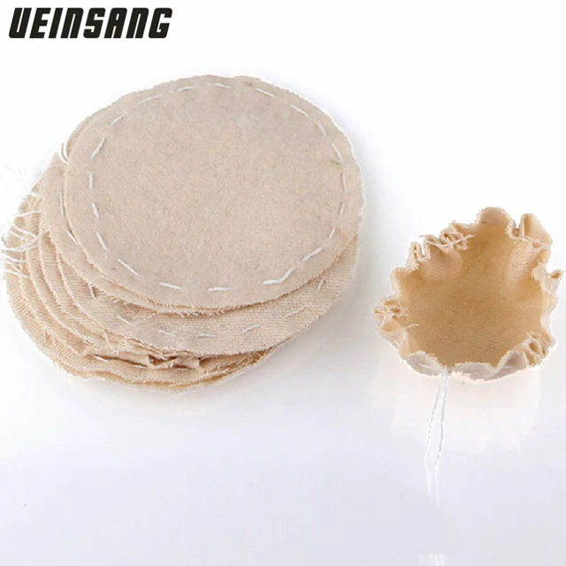 Cheap 10 / Pack Flannel Material Coffee Filter Siphon Pot Filter Cloth High Quality Syphon Machine Siphon Coffee Maker Filters Tools